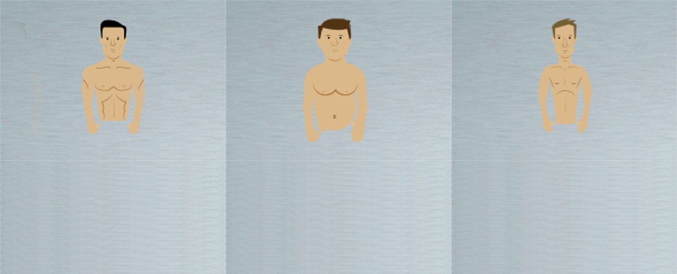 Welcher Körpertyp bist du? Und welches Training passt zu dir?