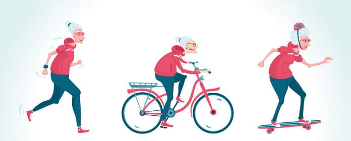 Muskelaufbau im Alter - So bleibst du auch mit Ü50 in Form