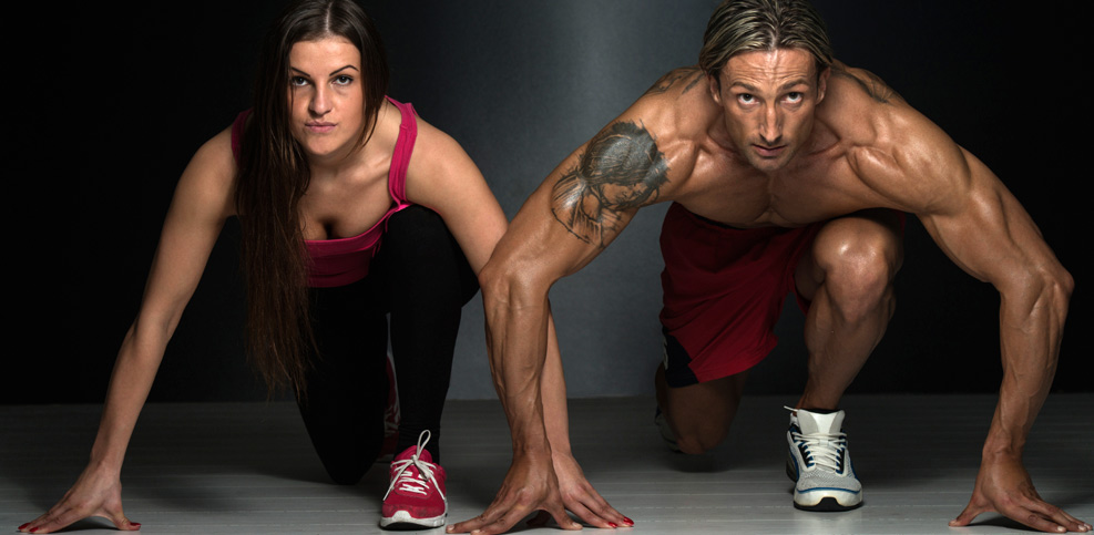 Welches Ausdauertraining ist am besten für Muskelaufbau?