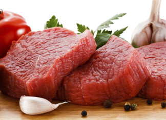L-Carnetine haltige Lebensmittel wie Rindfleisch