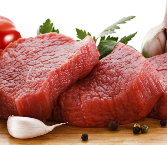 L-Carnetine haltige Lebensmittel wie Rindfleisch