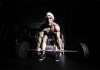 Ein Bodybuilder beim Kreuzheben