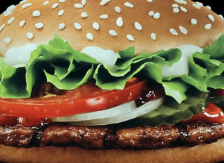 hamburger fast food trainig