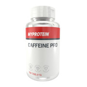 Eine Tüte "Koffein Pro" vor weißem Hintergrund