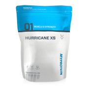 Eine Tüte "Hurricane XS" vor weißem Hintergrund