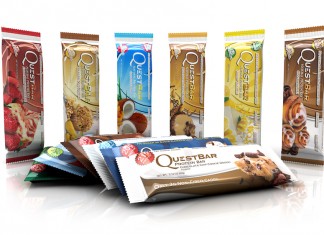 Man sieht nebeneinander aufgestellt die verschiedenen Quest Bars